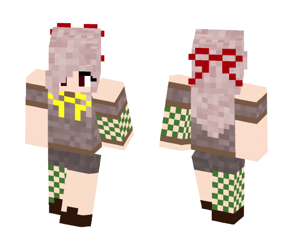 Iron Golem - Female Minecraft Skins - image 1