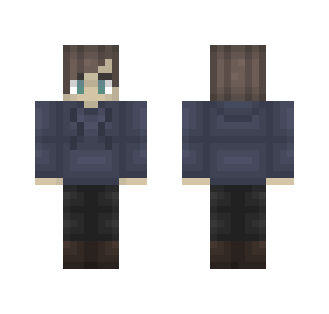 Blue - Male Minecraft Skins - image 2