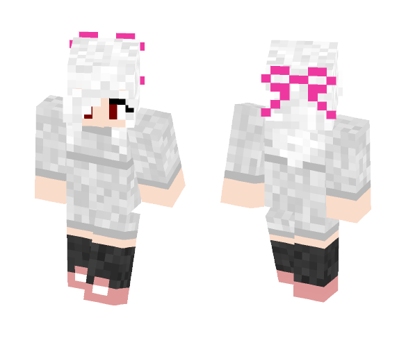 Ghast - Female Minecraft Skins - image 1
