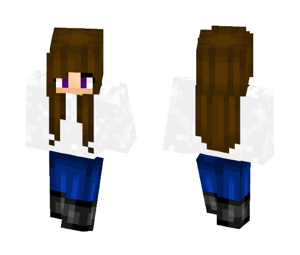 Brooke~Crogan Winter Bootiful - Female Minecraft Skins - image 1