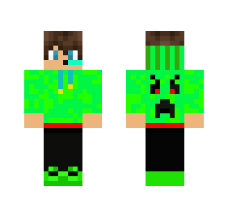 Green Gamer Dude