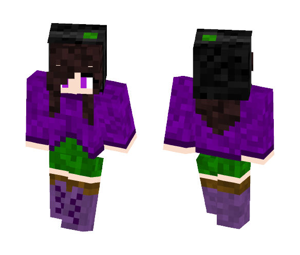 Witch - Female Minecraft Skins - image 1