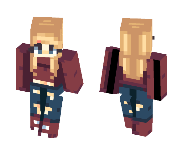 For Iza(a friend :)) - Female Minecraft Skins - image 1