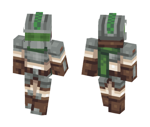 Dungeonist of the time - Male Minecraft Skins - image 1