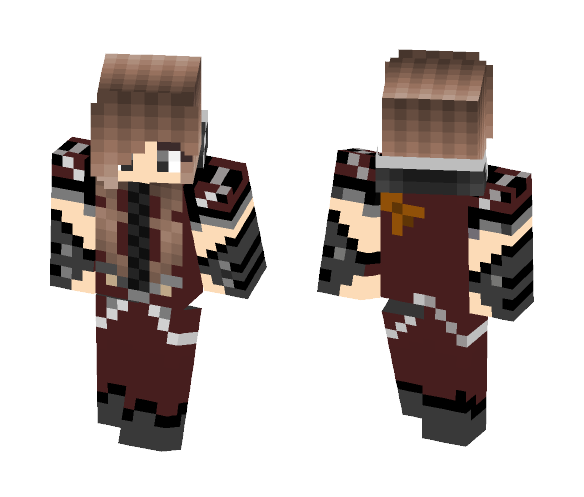 Assassin Princess - Female Minecraft Skins - image 1