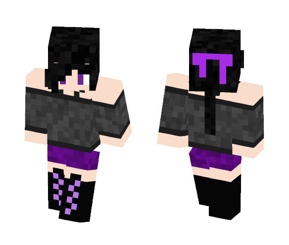 Enderman - Female Minecraft Skins - image 1