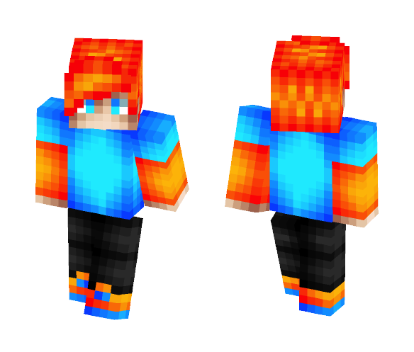 EnderFied Skin - Male Minecraft Skins - image 1