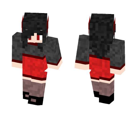 Spider - Female Minecraft Skins - image 1