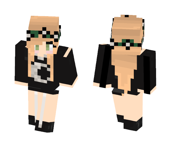 Grunge - Female Minecraft Skins - image 1