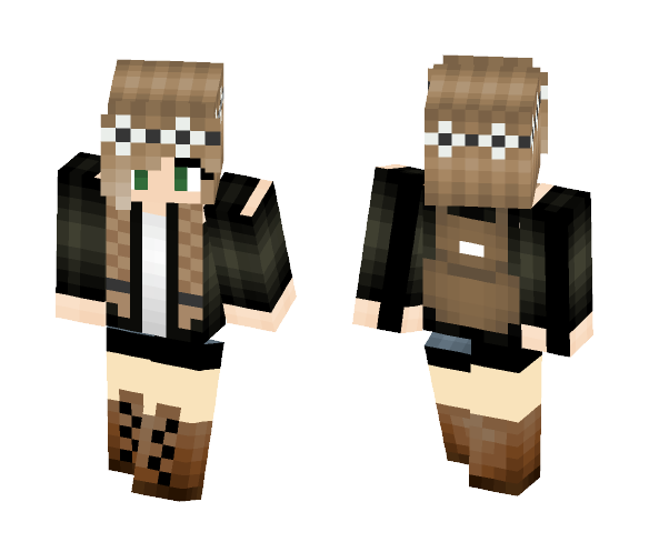 a girl - Girl Minecraft Skins - image 1