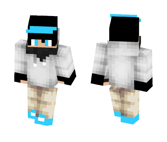 cool parkour guy - Male Minecraft Skins - image 1