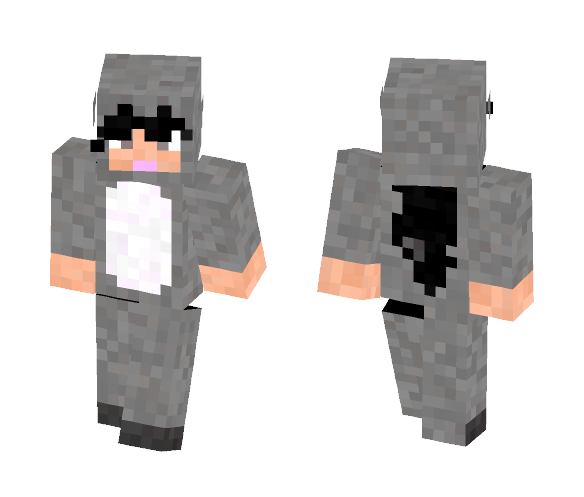 Download Free Husky/Wolf girl (Requests open!!) Skin for Minecraft image 1 Husky/Wolf girl (Requests open!!) - Girl Minecraft Skins - image 1