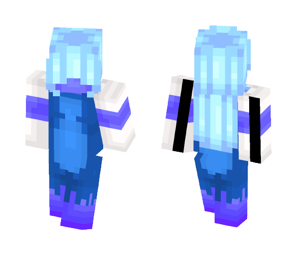 Sapphire - Female Minecraft Skins - image 1