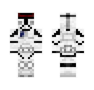 Clone Trooper Echo (Rishi) - Male Minecraft Skins - image 2