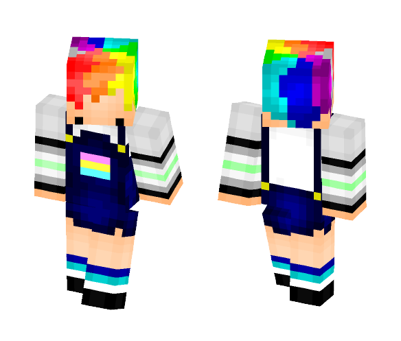 soooo much pride - Interchangeable Minecraft Skins - image 1