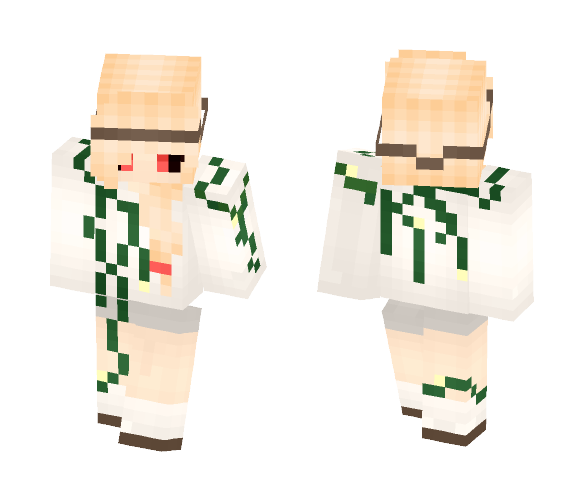 ♡♡ Female Iron Golem - Female Minecraft Skins - image 1