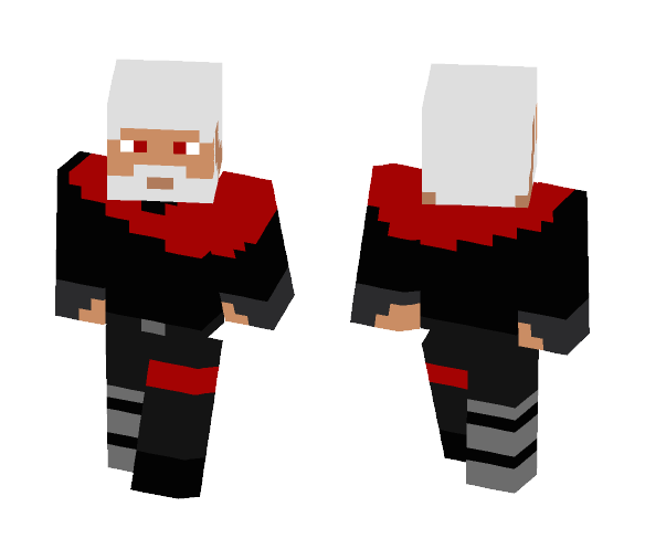 Onyx Insurrection Grandfather - Male Minecraft Skins - image 1