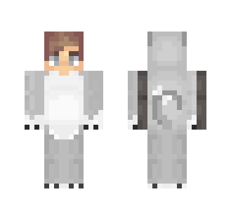 Wolf Onesie