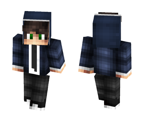 hoodie boy - Boy Minecraft Skins - image 1