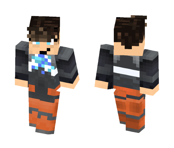 Tracer - Female Minecraft Skins - image 1