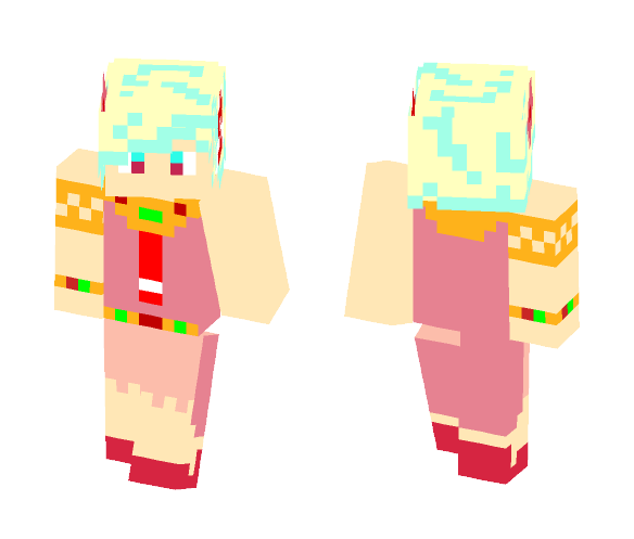 Nia Gurren Lagann - Female Minecraft Skins - image 1