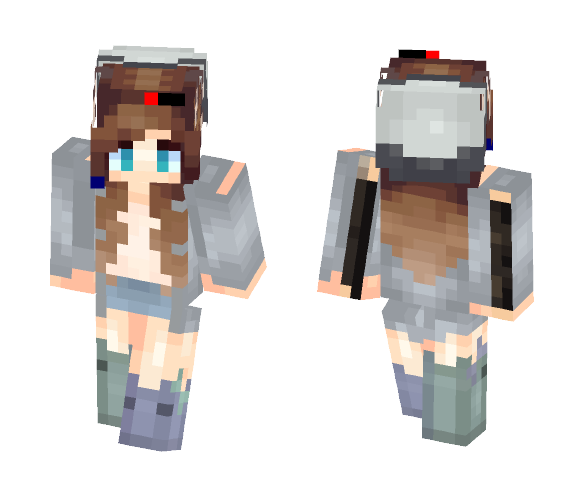 I'll do it tomorrow... - Female Minecraft Skins - image 1