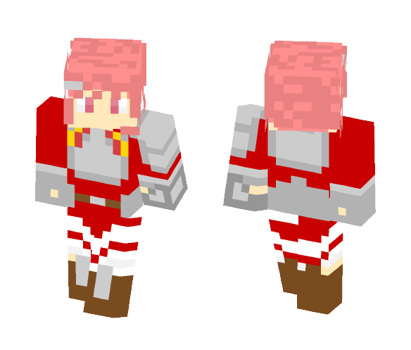 Lisbeth Sao - Female Minecraft Skins - image 1