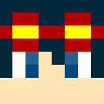 Download Free Simon Gurren Lagann Skin for Minecraft image 3 Simon Gurren Lagann - Male Minecraft Skins - image 3