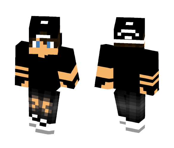 swag boy - Boy Minecraft Skins - image 1