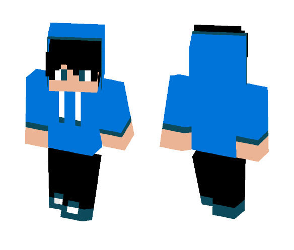 CoolMan - Male Minecraft Skins - image 1