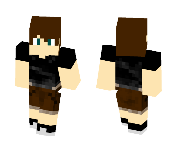 im da bad kid - Male Minecraft Skins - image 1