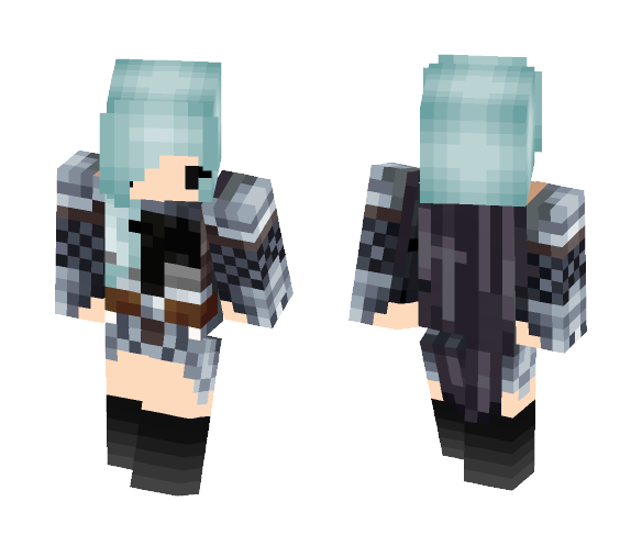 Warrior Princess - Female Minecraft Skins - image 1
