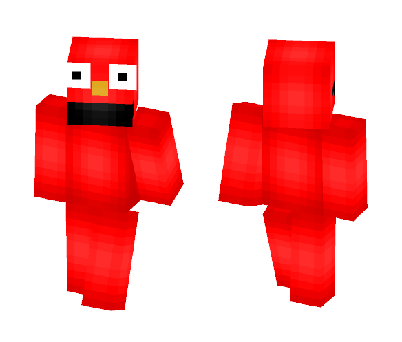 Elmo - Male Minecraft Skins - image 1