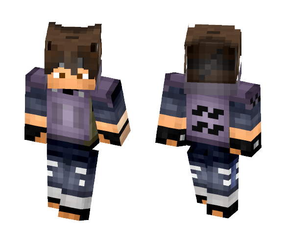 Mist Village Ninja - Male Minecraft Skins - image 1