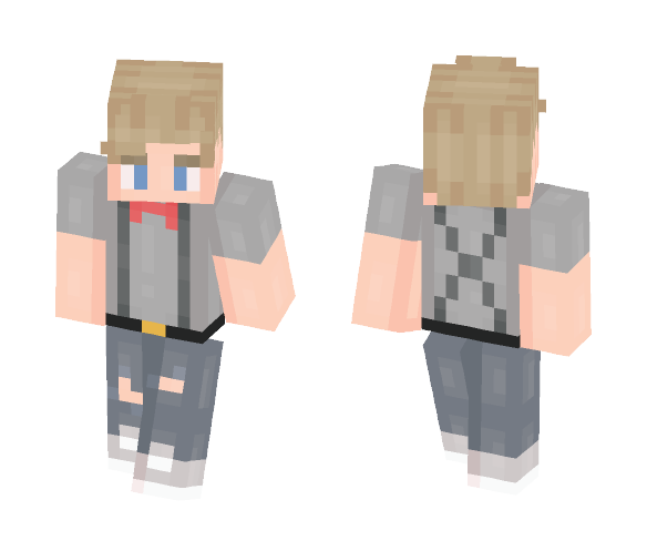 keep it classy - Male Minecraft Skins - image 1
