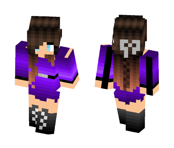 AshTheGamer Sparkz - Female Minecraft Skins - image 1