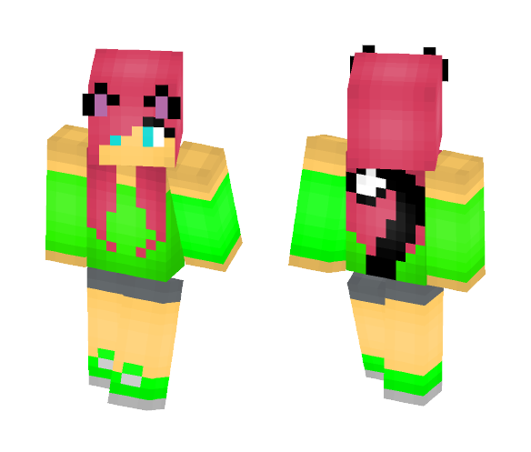 Vera Cat [CatGirl] - Cat Minecraft Skins - image 1