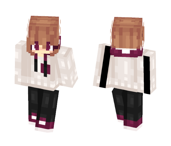 Parkour is fun~ - Female Minecraft Skins - image 1