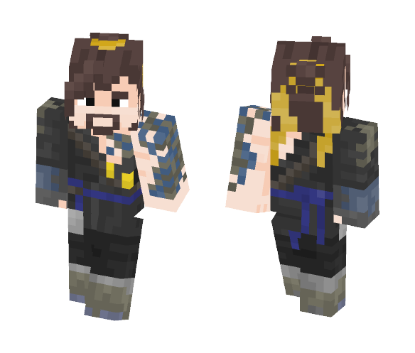 Hanzo - OverWatch - Male Minecraft Skins - image 1