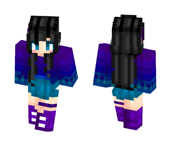 I kinda suck at ombre :/ - Female Minecraft Skins - image 1
