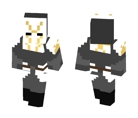 Jedi Temple Guard SWR - Male Minecraft Skins - image 1