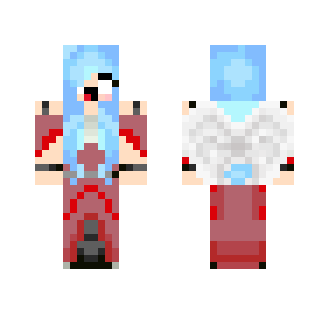 Herobrine's Daughter (Part Angel)