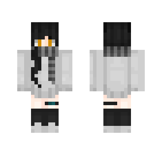 Girl with Winter Clothes - Girl Minecraft Skins - image 2