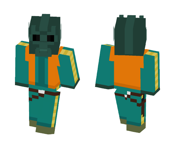 Greedo - Male Minecraft Skins - image 1