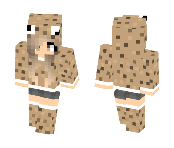 Cookie Girl ^.^ - Girl Minecraft Skins - image 1