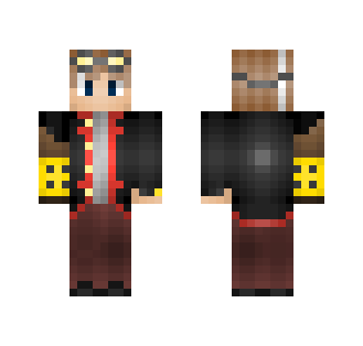 +~`Jinx`~+ | Steampunk [Request] - Male Minecraft Skins - image 2