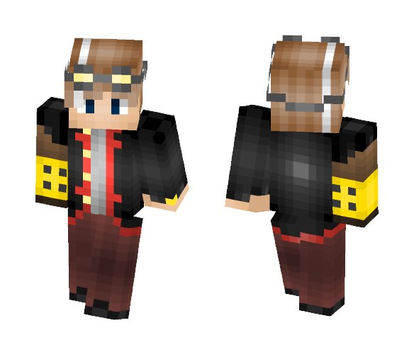 +~`Jinx`~+ | Steampunk [Request] - Male Minecraft Skins - image 1
