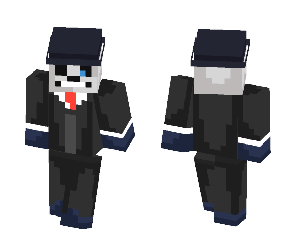 Sans - Mafiatale - Male Minecraft Skins - image 1
