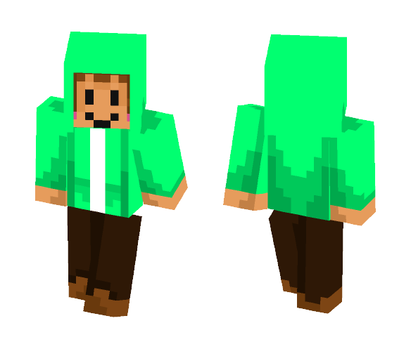 Chara - Storyshift - Interchangeable Minecraft Skins - image 1