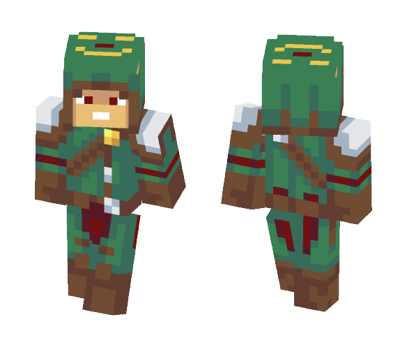 Hunter - Male Minecraft Skins - image 1